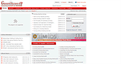 Desktop Screenshot of grinding-machine007.com